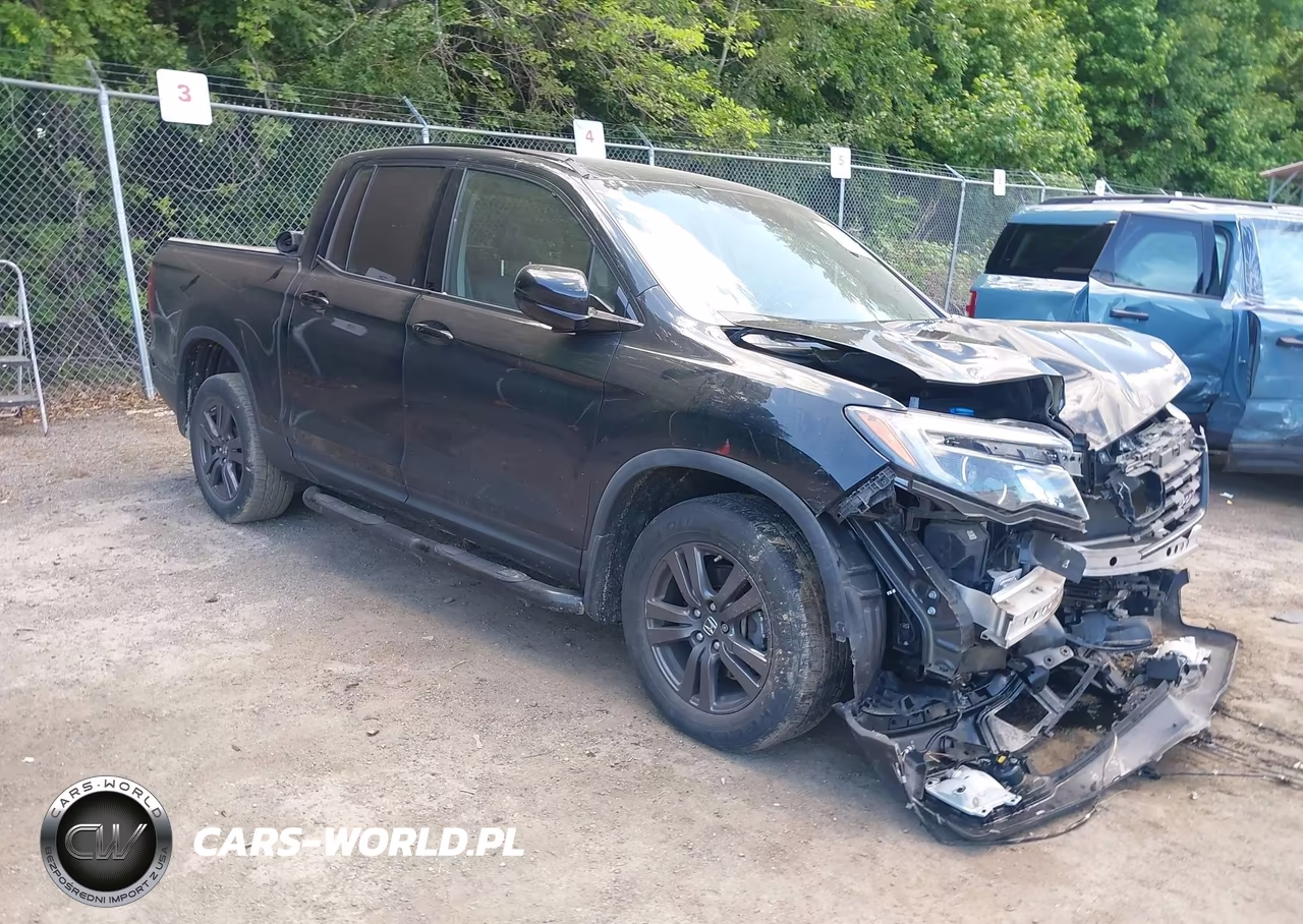 2020 Honda Ridgeline Awd Sport