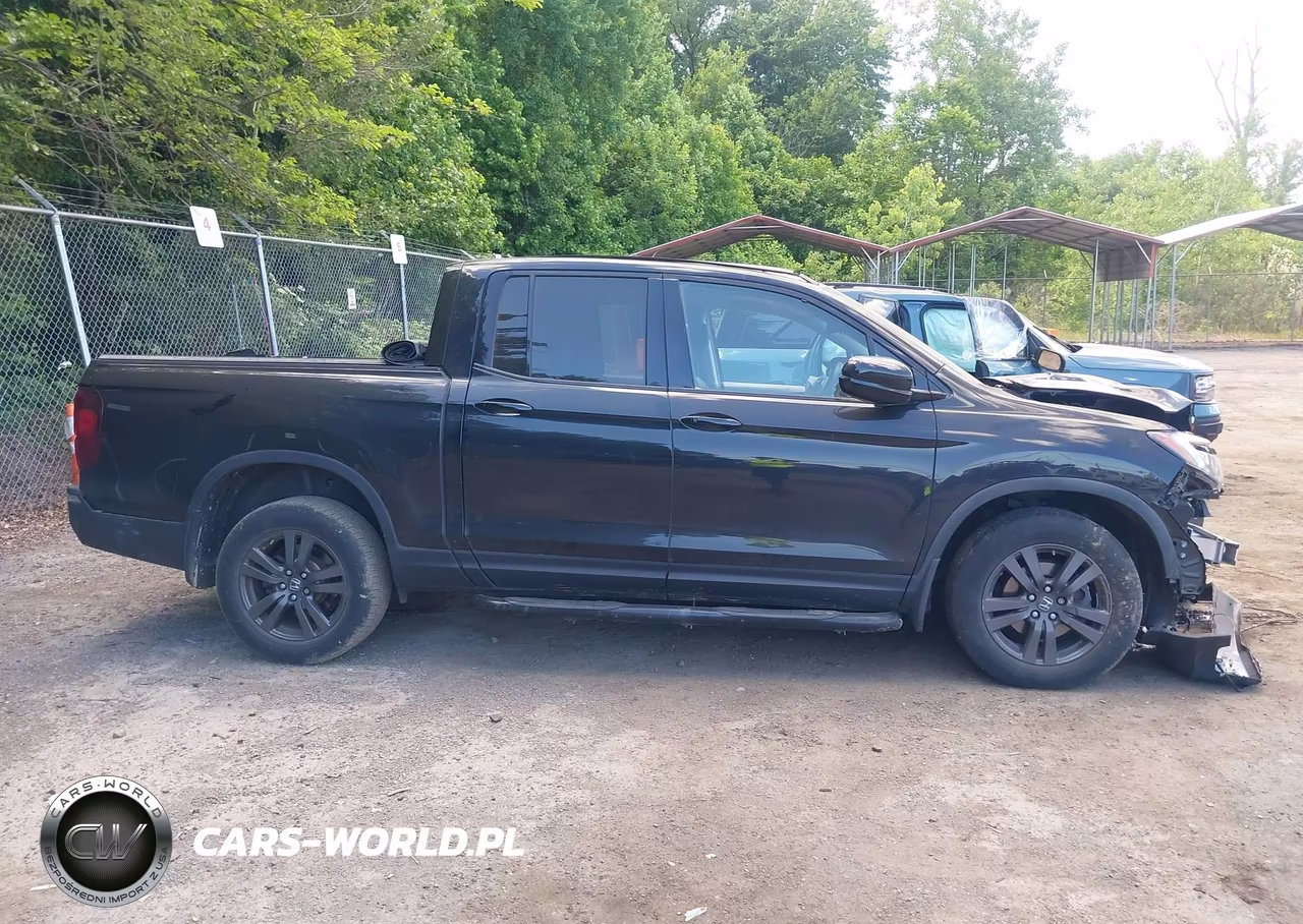 2020 Honda Ridgeline Awd Sport VIN:5FPYK3F18LB027748 - 13