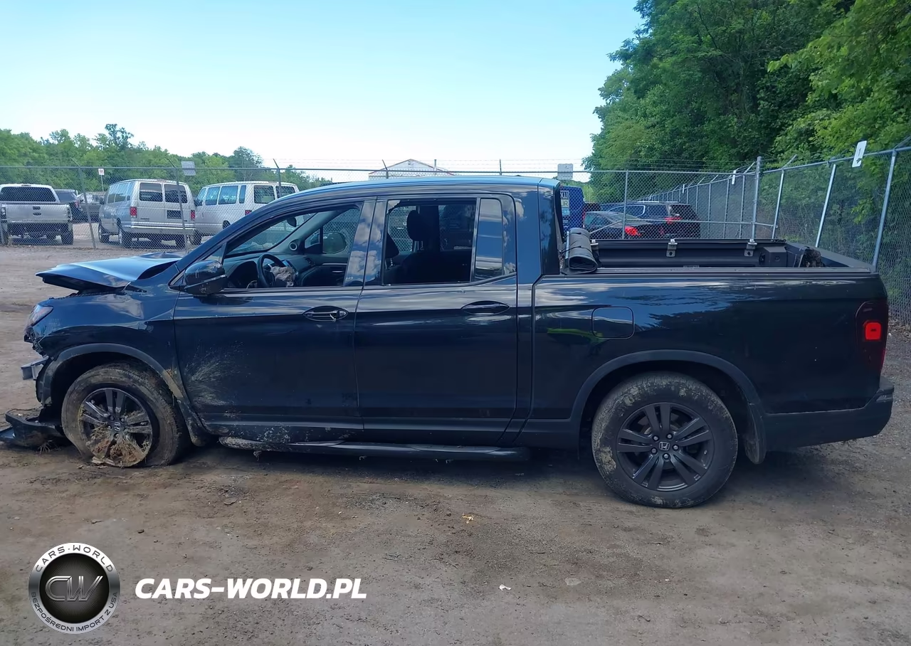 2020 Honda Ridgeline Awd Sport VIN:5FPYK3F18LB027748 - 14