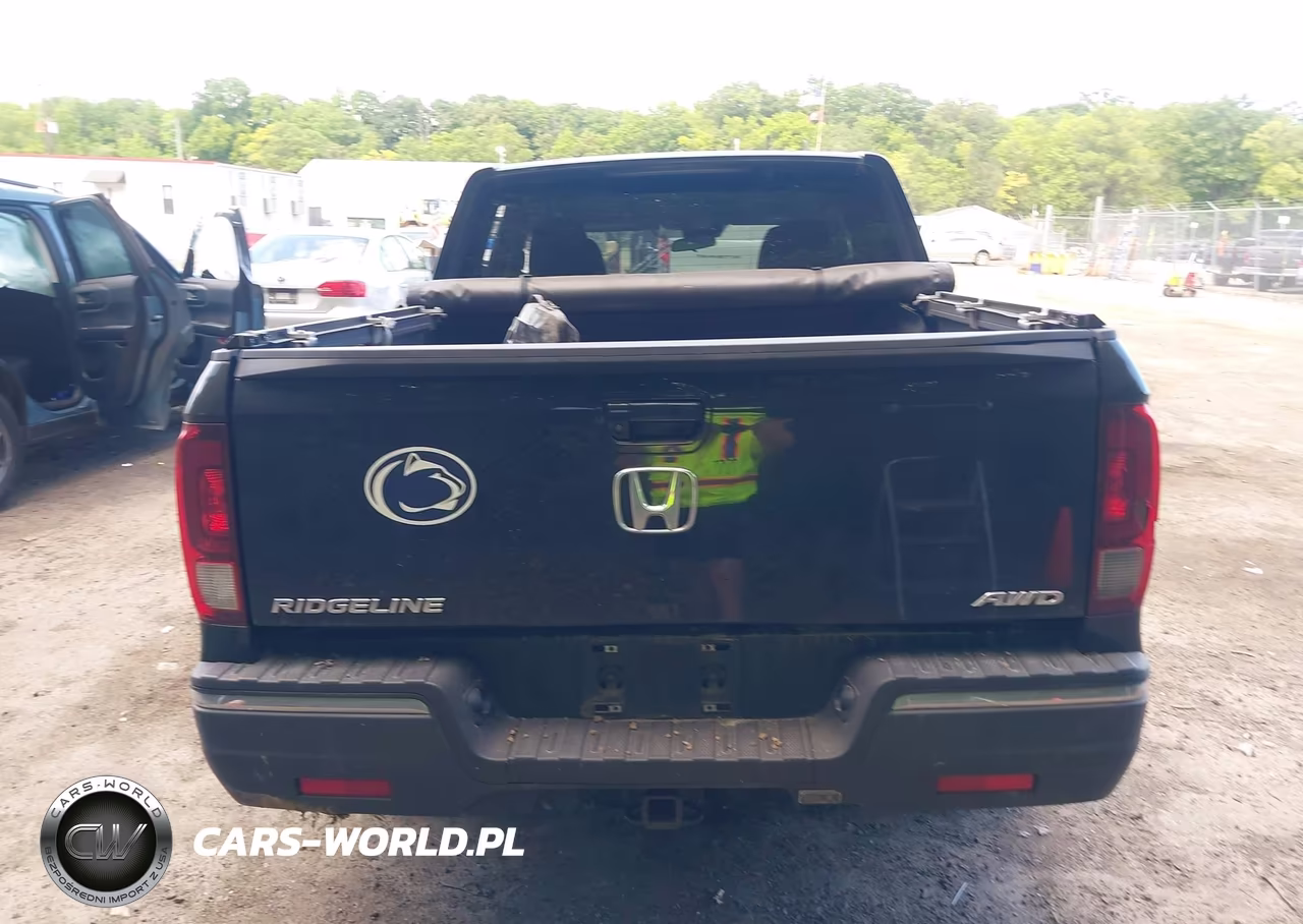 2020 Honda Ridgeline Awd Sport VIN:5FPYK3F18LB027748 - 16