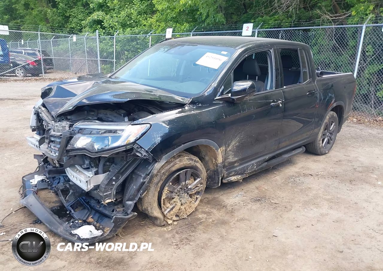 2020 Honda Ridgeline Awd Sport VIN:5FPYK3F18LB027748 - 2