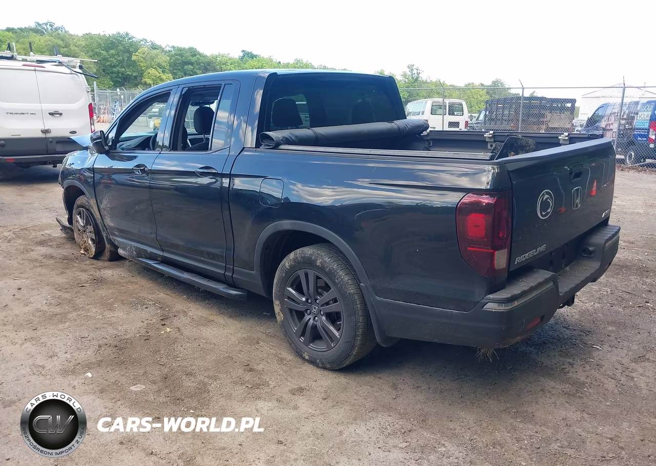 2020 Honda Ridgeline Awd Sport VIN:5FPYK3F18LB027748 - 3