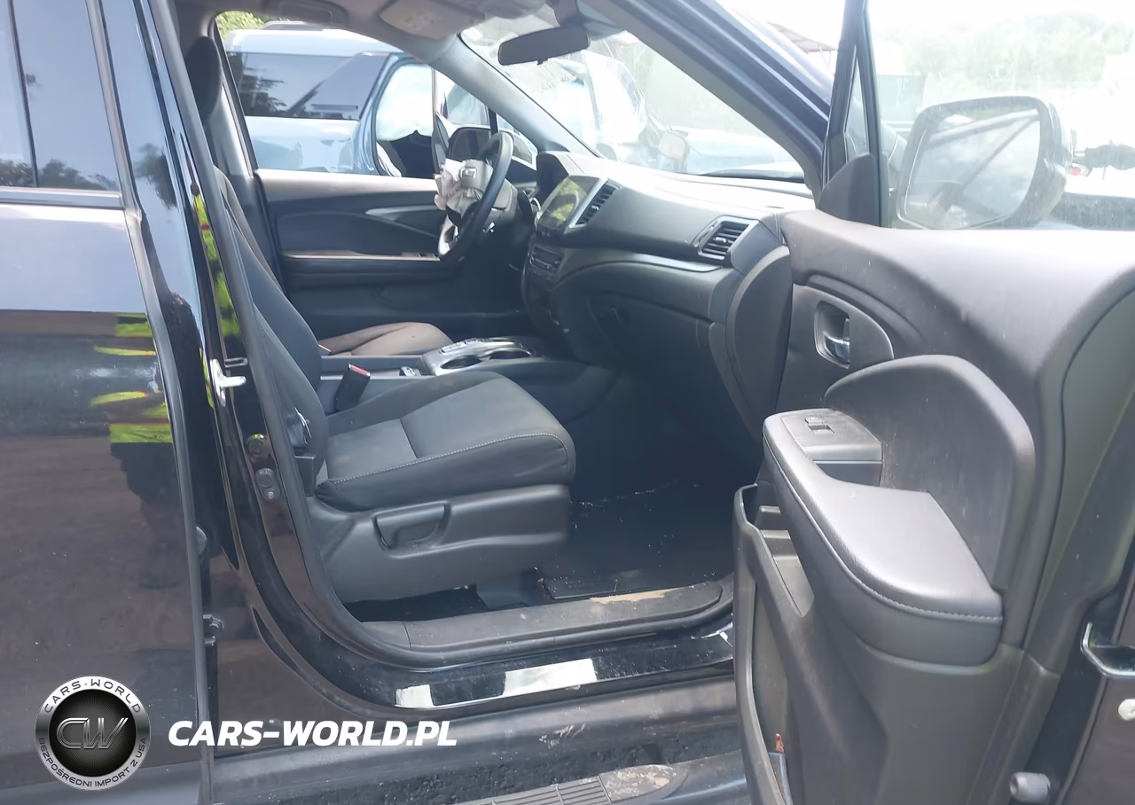 2020 Honda Ridgeline Awd Sport VIN:5FPYK3F18LB027748 - 5