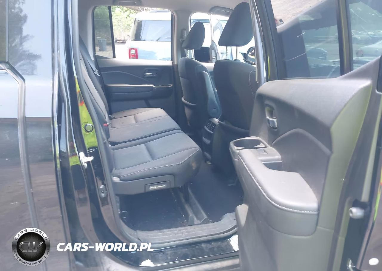 2020 Honda Ridgeline Awd Sport VIN:5FPYK3F18LB027748 - 8
