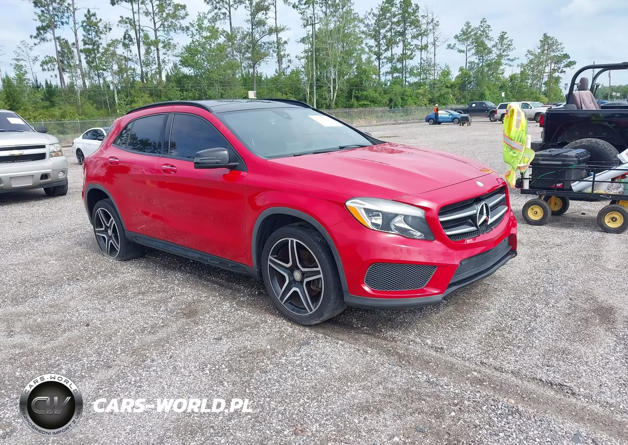 2017 Mercedes-Benz Gla 250 4Matic