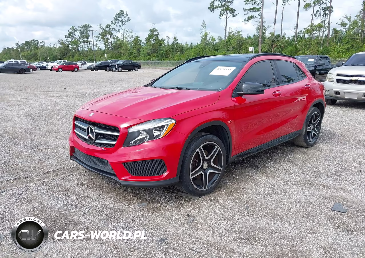 2017 Mercedes-Benz Gla 250 4Matic VIN:WDCTG4GB9HJ290231 - 2