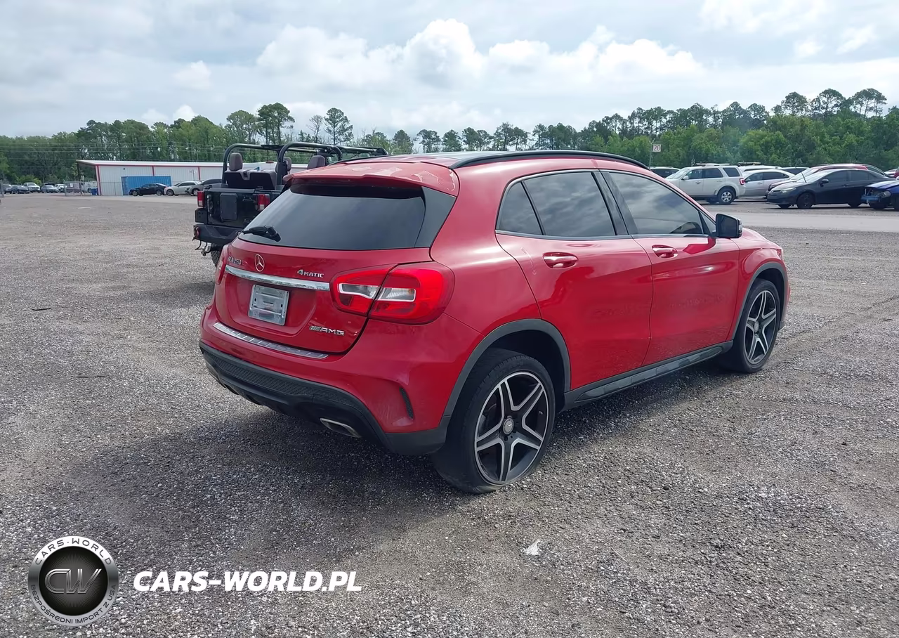 2017 Mercedes-Benz Gla 250 4Matic VIN:WDCTG4GB9HJ290231 - 4