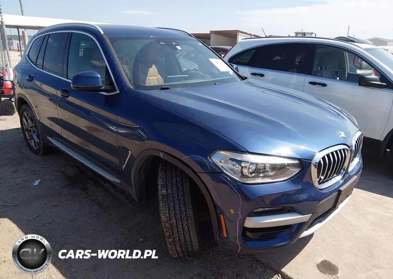 2020 BMW X3 xDrive30I