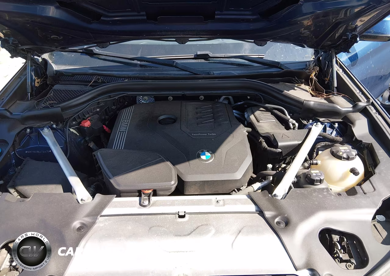 2020 BMW X3 xDrive30I VIN:5UXTY5C05LLT34475 - 10
