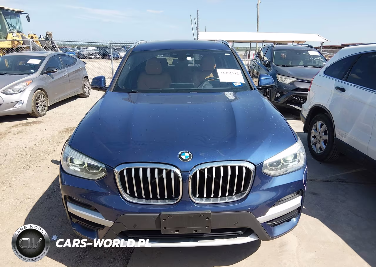 2020 BMW X3 xDrive30I VIN:5UXTY5C05LLT34475 - 12