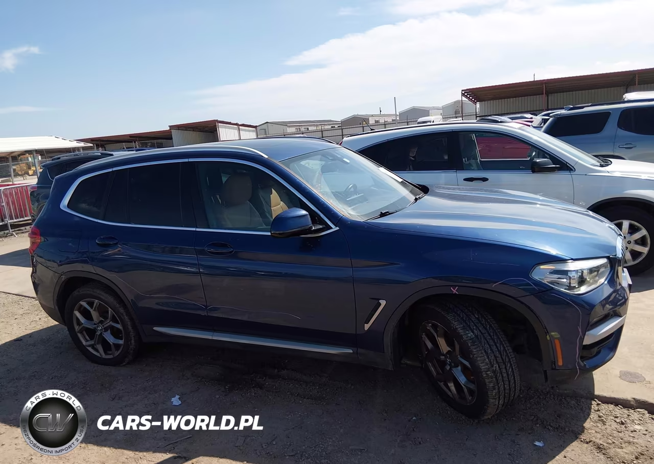 2020 BMW X3 xDrive30I VIN:5UXTY5C05LLT34475 - 13