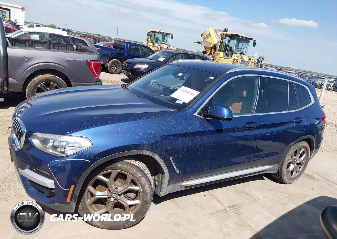 2020 BMW X3 xDrive30I VIN:5UXTY5C05LLT34475 - 14