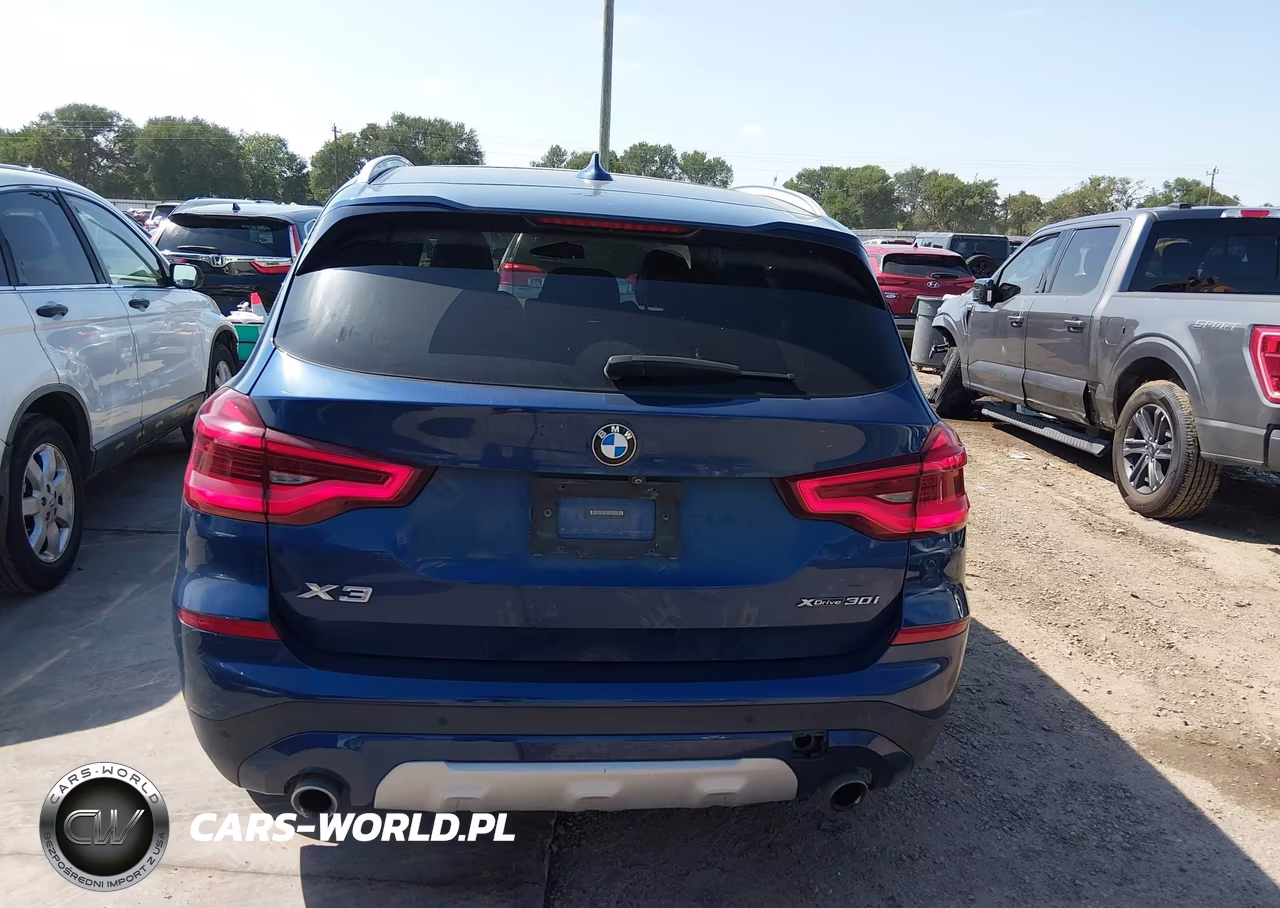 2020 BMW X3 xDrive30I VIN:5UXTY5C05LLT34475 - 16
