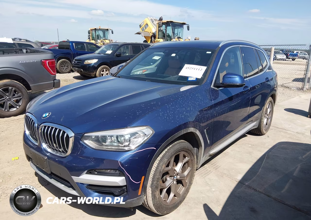 2020 BMW X3 xDrive30I VIN:5UXTY5C05LLT34475 - 2