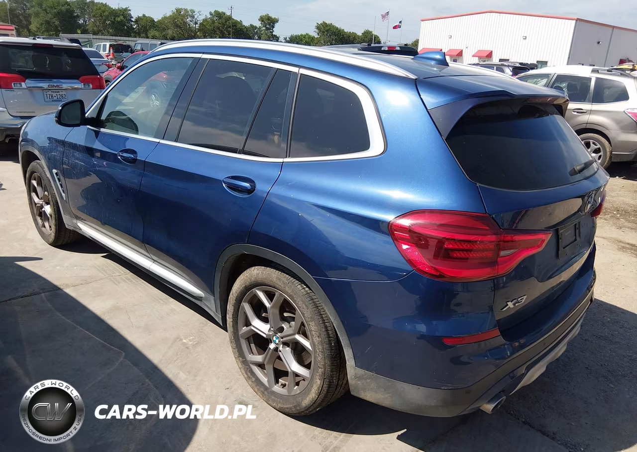 2020 BMW X3 xDrive30I VIN:5UXTY5C05LLT34475 - 3