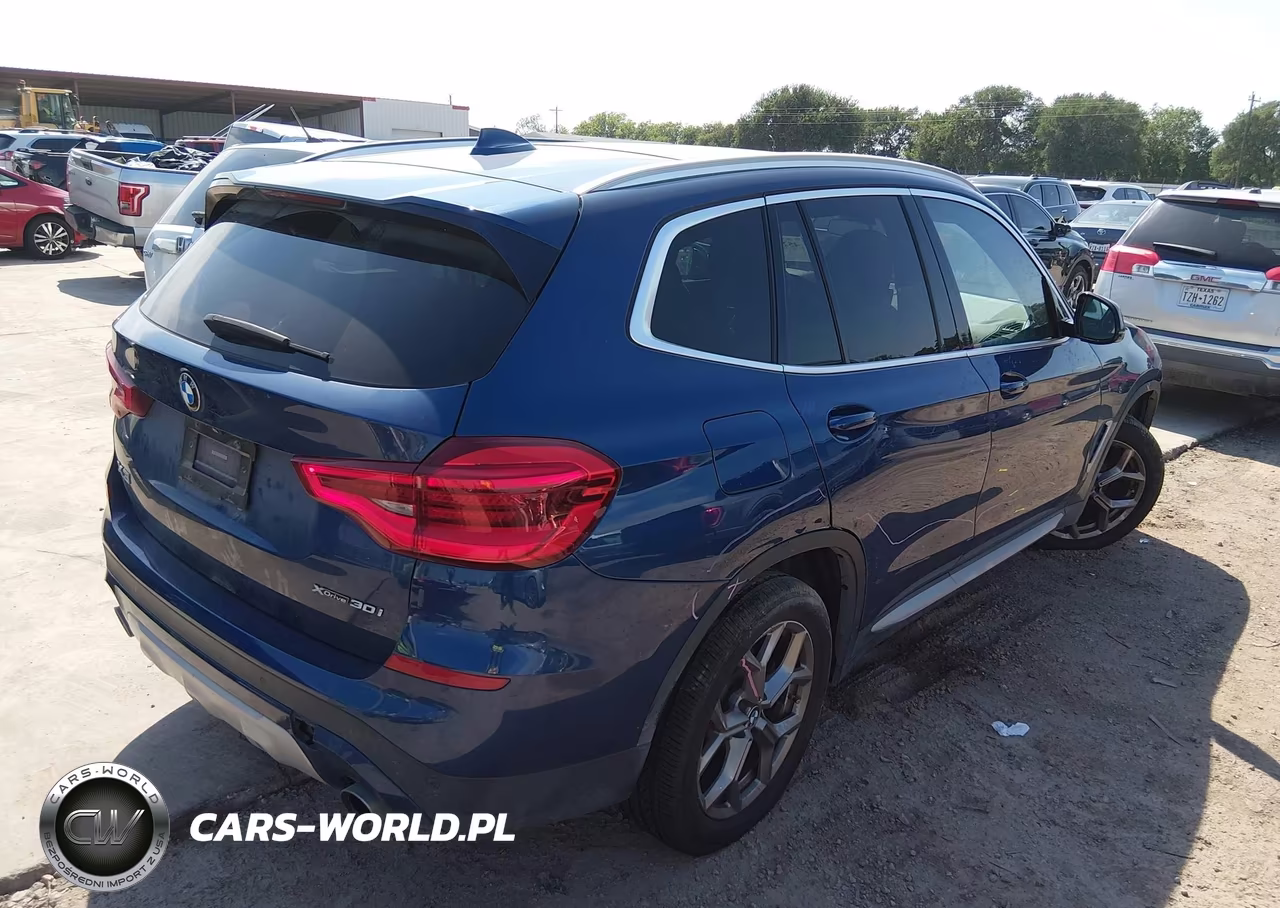 2020 BMW X3 xDrive30I VIN:5UXTY5C05LLT34475 - 4