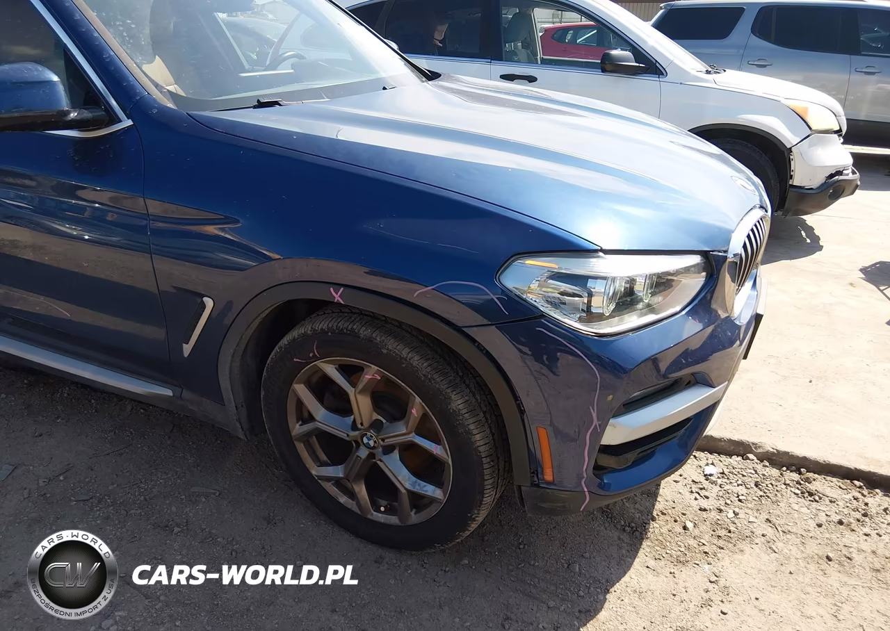 2020 BMW X3 xDrive30I VIN:5UXTY5C05LLT34475 - 6