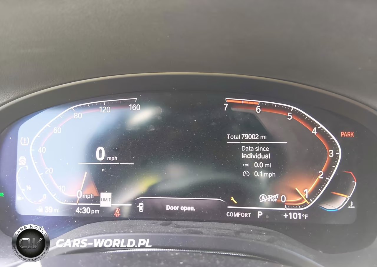 2020 BMW X3 xDrive30I VIN:5UXTY5C05LLT34475 - 7