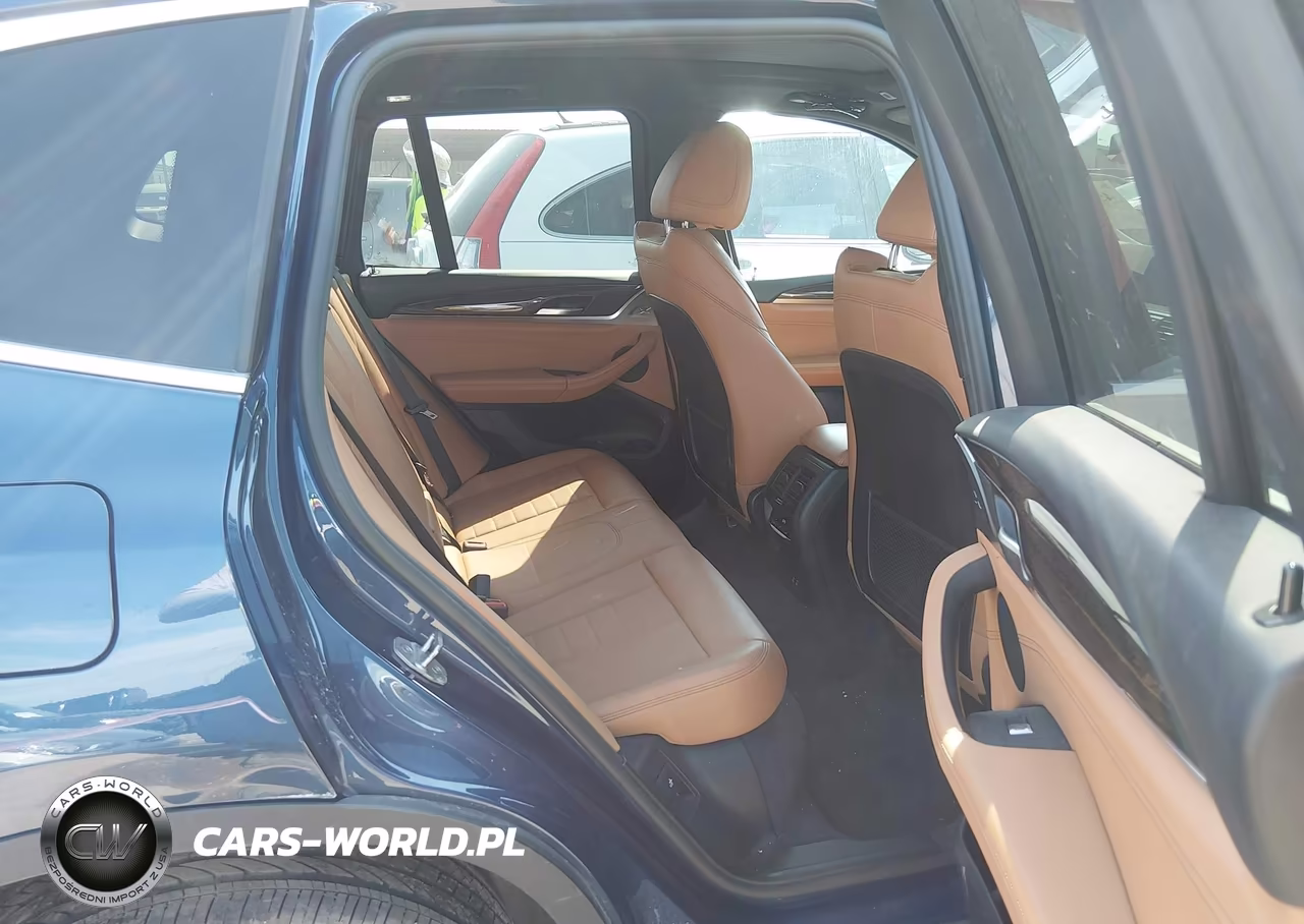 2020 BMW X3 xDrive30I VIN:5UXTY5C05LLT34475 - 8