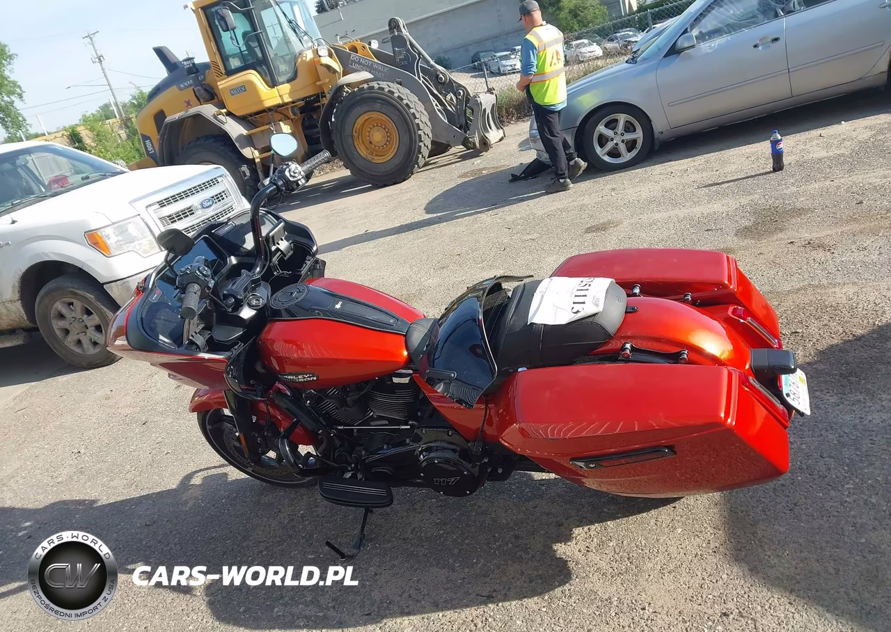 2024 Harley-Davidson Fltrx VIN:1HD1KH717RB639259 - 13