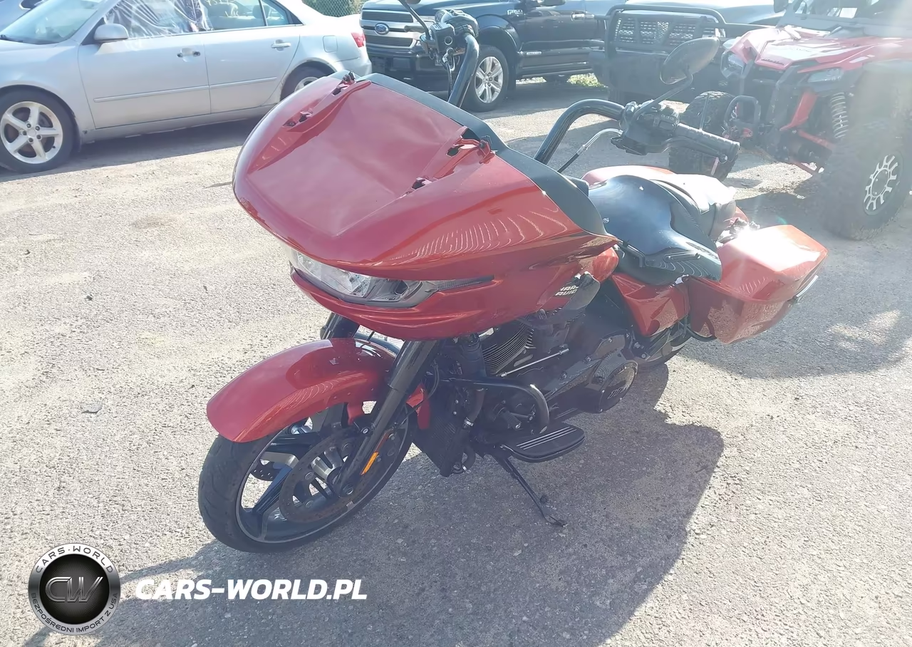 2024 Harley-Davidson Fltrx VIN:1HD1KH717RB639259 - 2