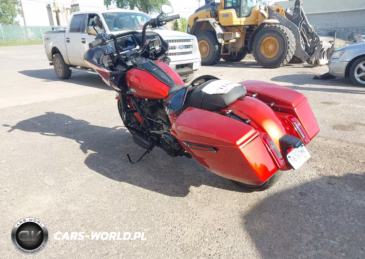 2024 Harley-Davidson Fltrx VIN:1HD1KH717RB639259 - 3