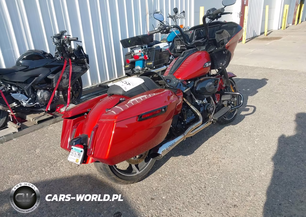 2024 Harley-Davidson Fltrx VIN:1HD1KH717RB639259 - 4