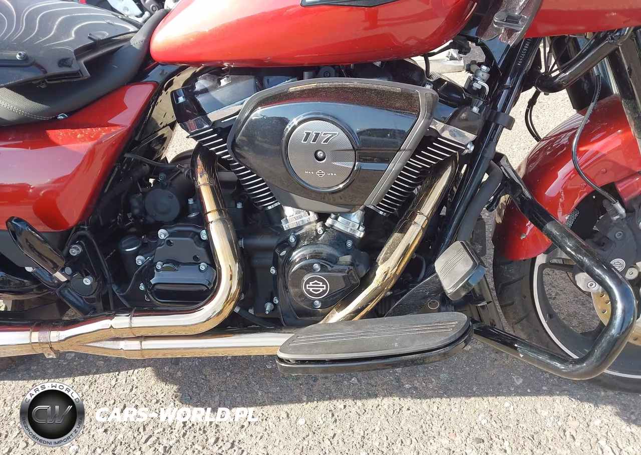 2024 Harley-Davidson Fltrx VIN:1HD1KH717RB639259 - 8
