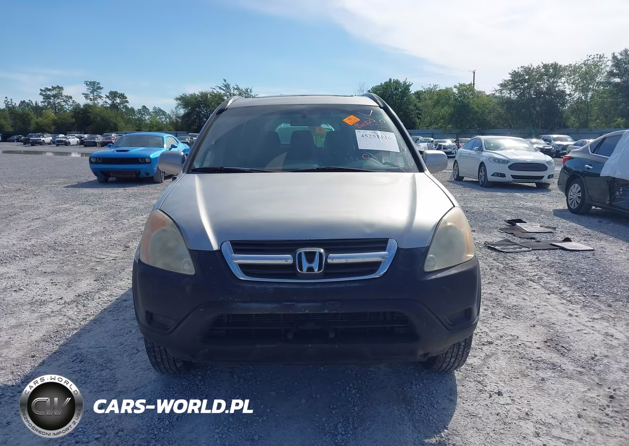 2003 Honda Cr-V Ex VIN:JHLRD78813C023212 - 12