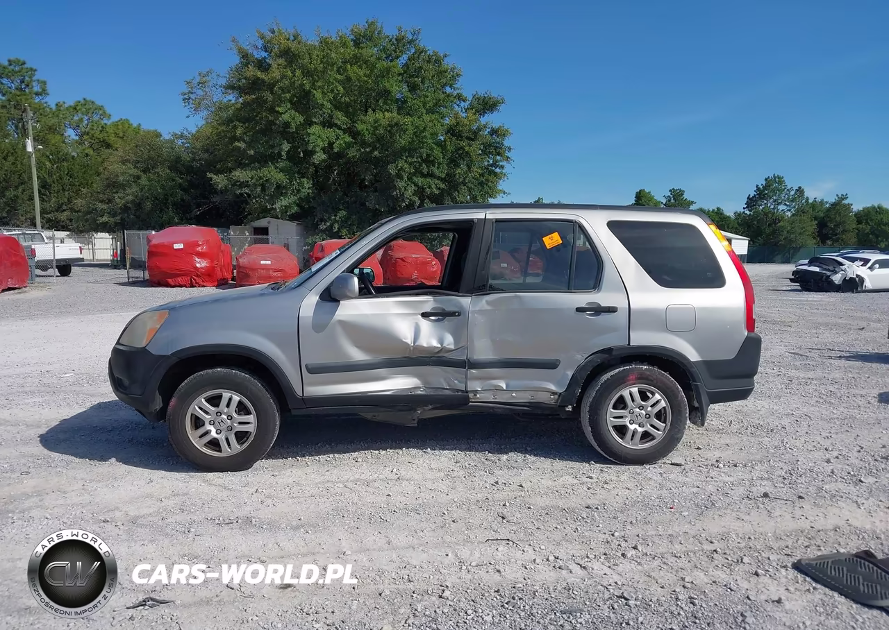 2003 Honda Cr-V Ex VIN:JHLRD78813C023212 - 14