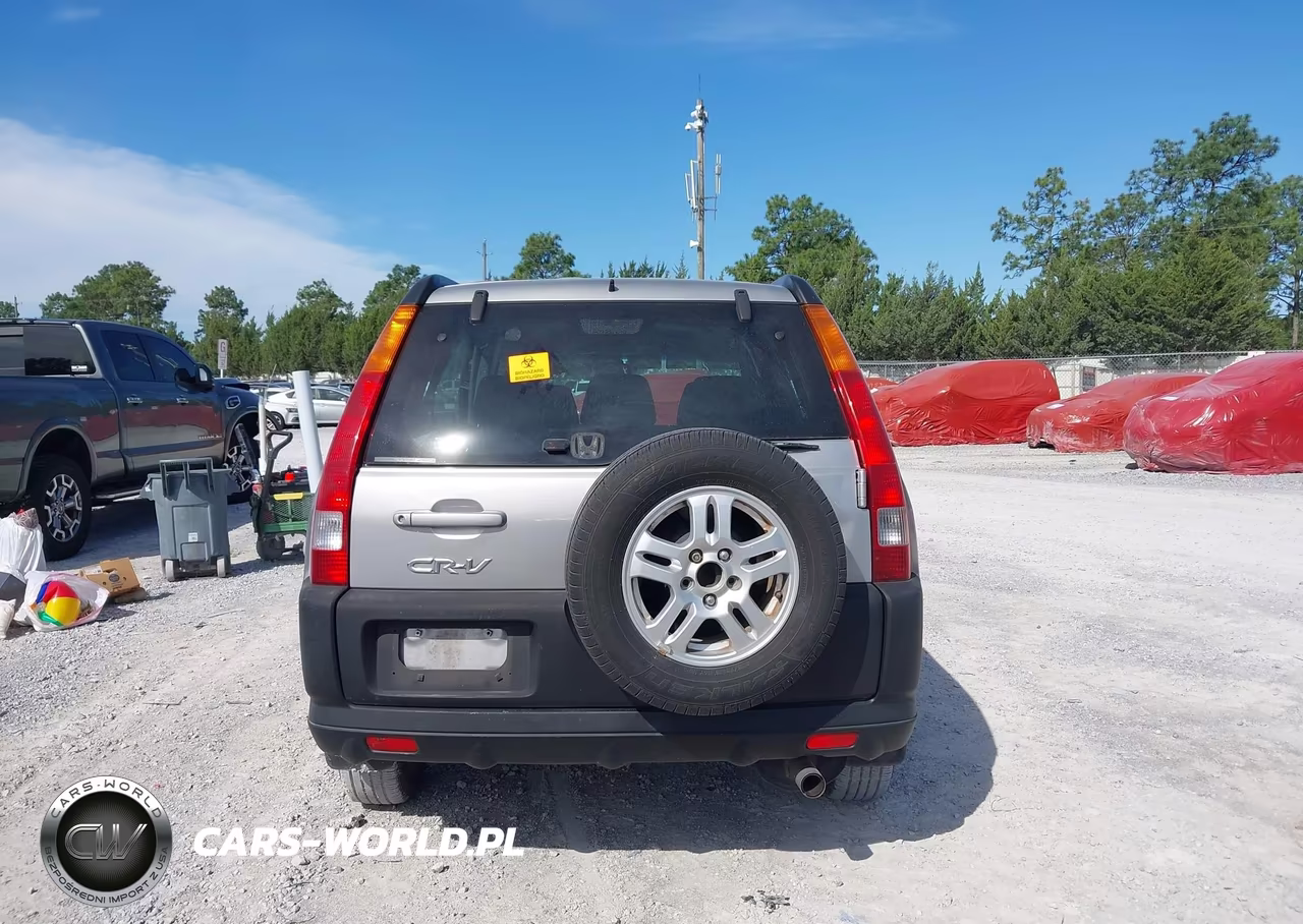 2003 Honda Cr-V Ex VIN:JHLRD78813C023212 - 16