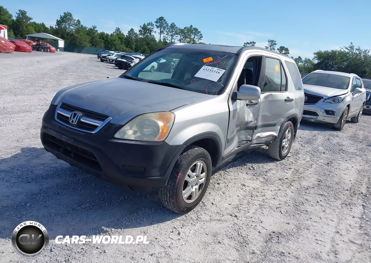 2003 Honda Cr-V Ex VIN:JHLRD78813C023212 - 2