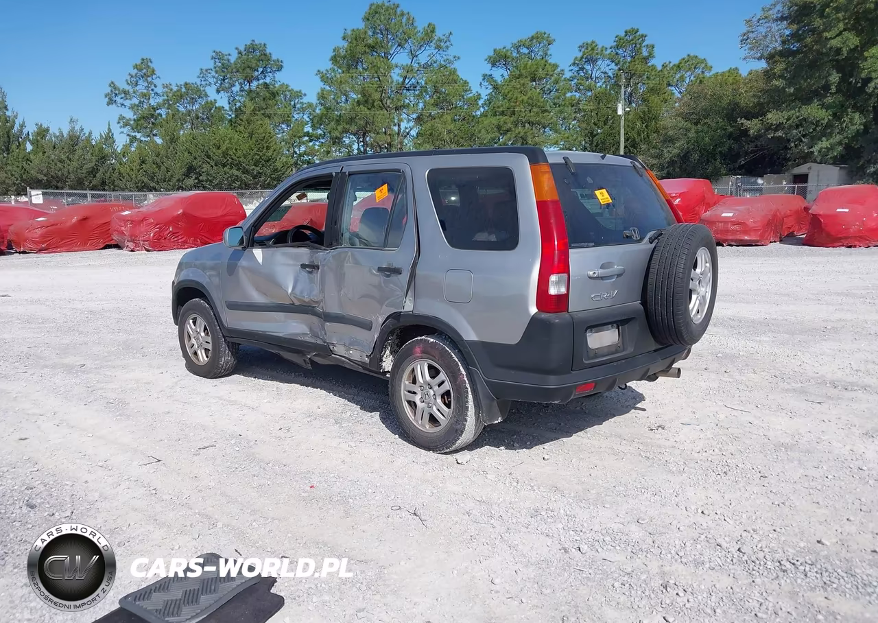 2003 Honda Cr-V Ex VIN:JHLRD78813C023212 - 3