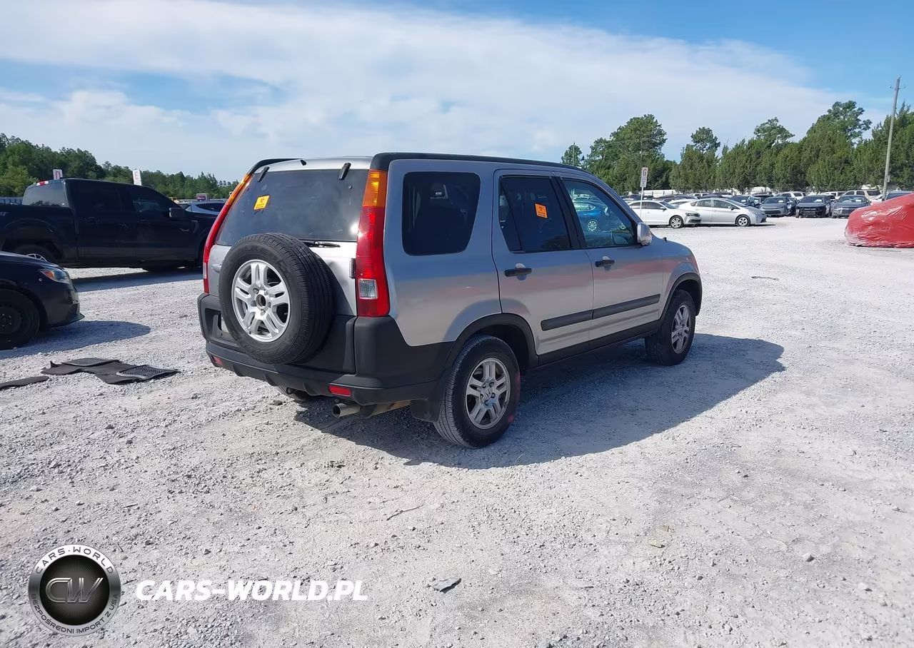 2003 Honda Cr-V Ex VIN:JHLRD78813C023212 - 4