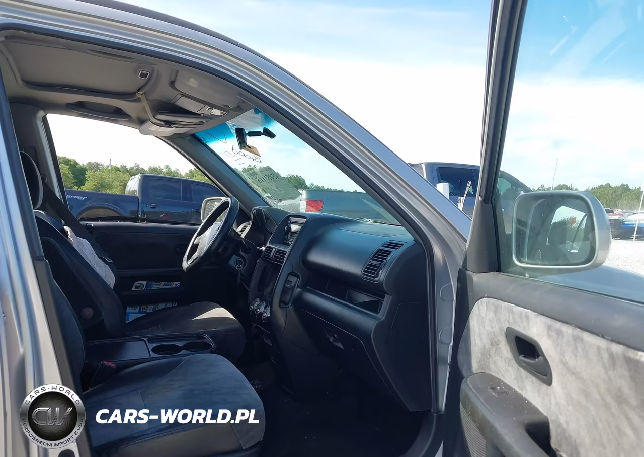 2003 Honda Cr-V Ex VIN:JHLRD78813C023212 - 5