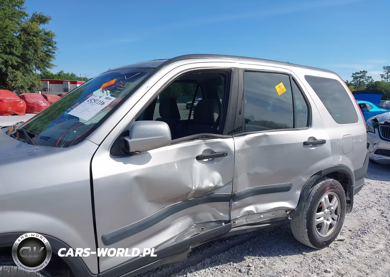 2003 Honda Cr-V Ex VIN:JHLRD78813C023212 - 6