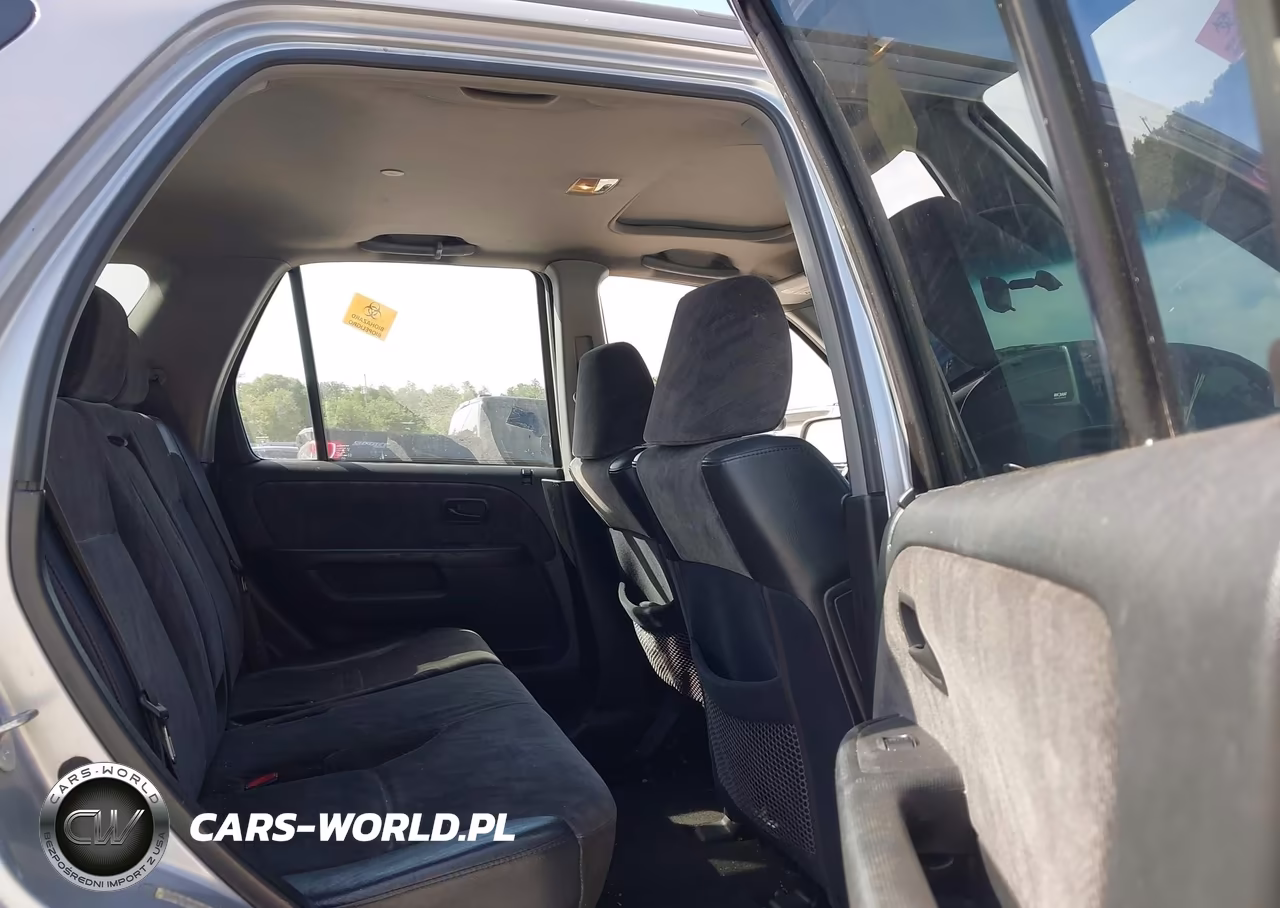 2003 Honda Cr-V Ex VIN:JHLRD78813C023212 - 8