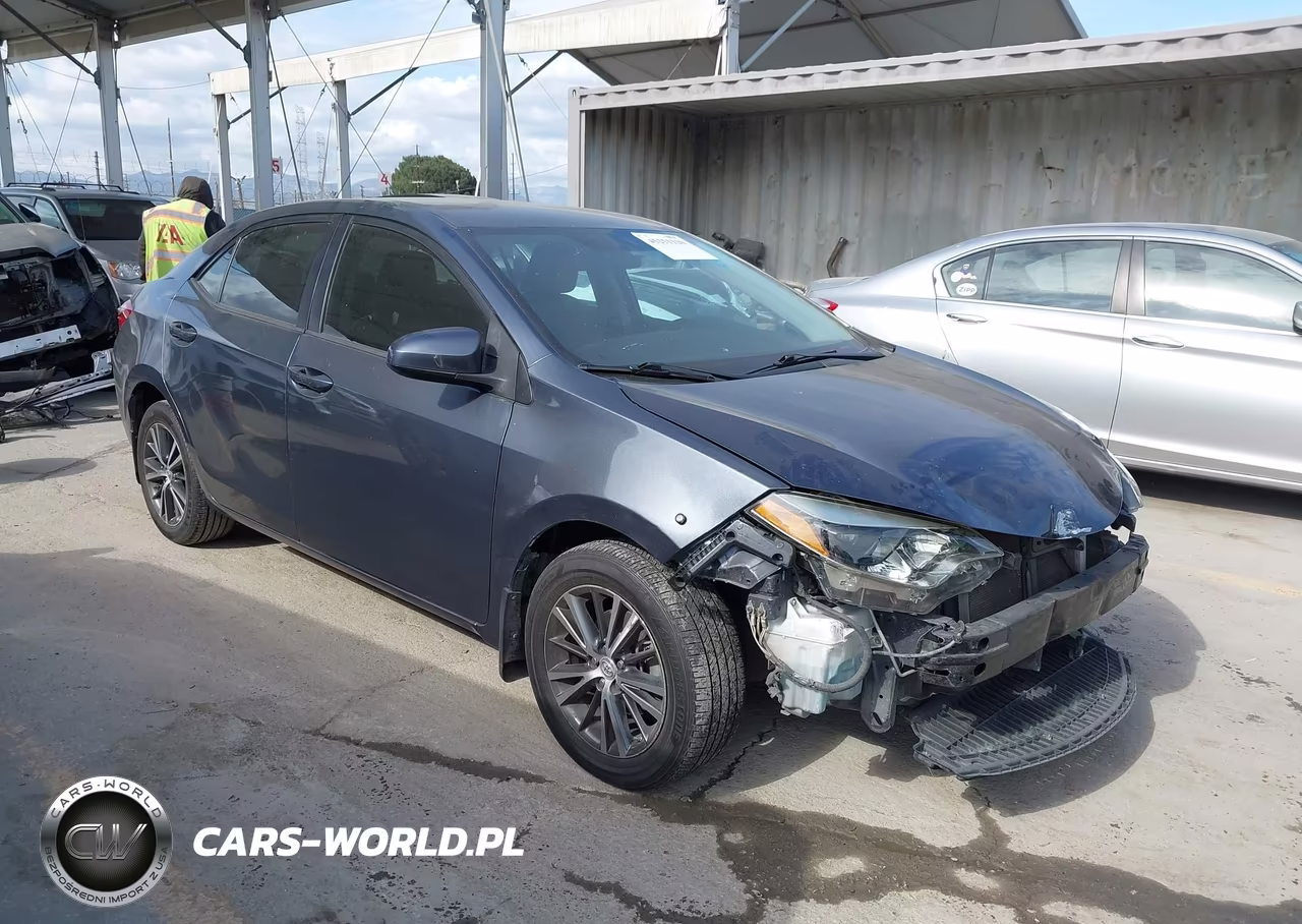 2016 Toyota Corolla Le Plus – zdjęcie 1 z 17