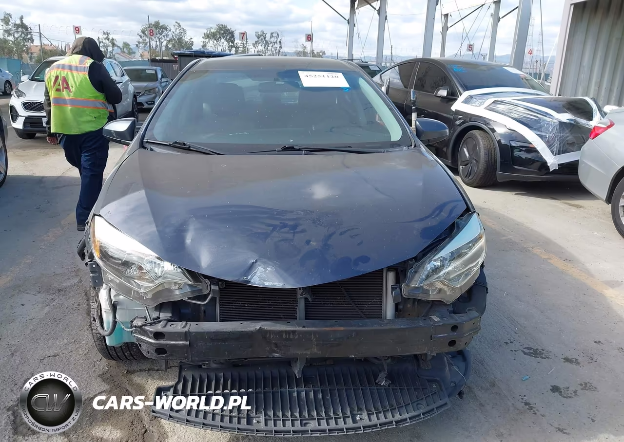 2016 Toyota Corolla Le Plus VIN:5YFBURHE8GP544862 - 13