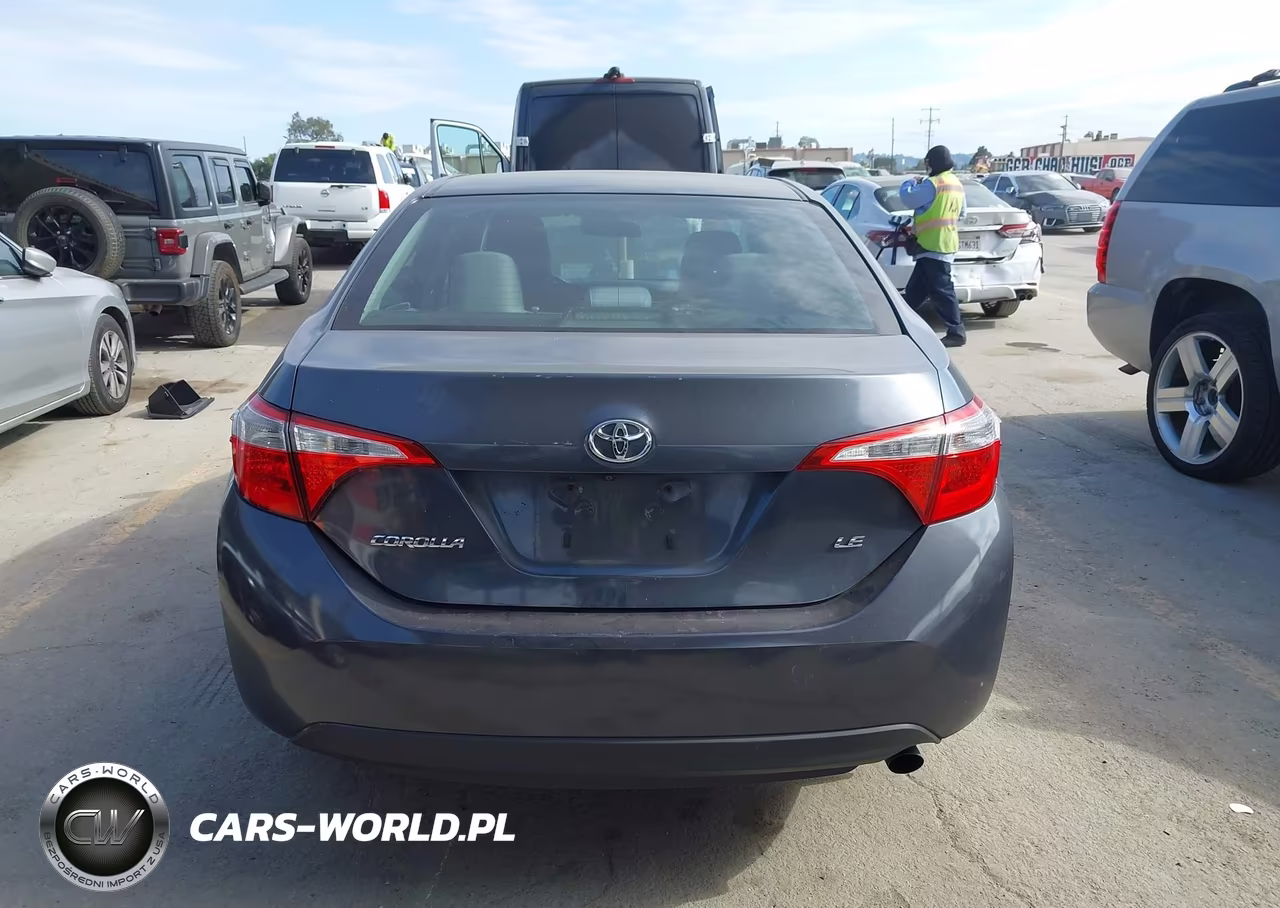 2016 Toyota Corolla Le Plus VIN:5YFBURHE8GP544862 - 17