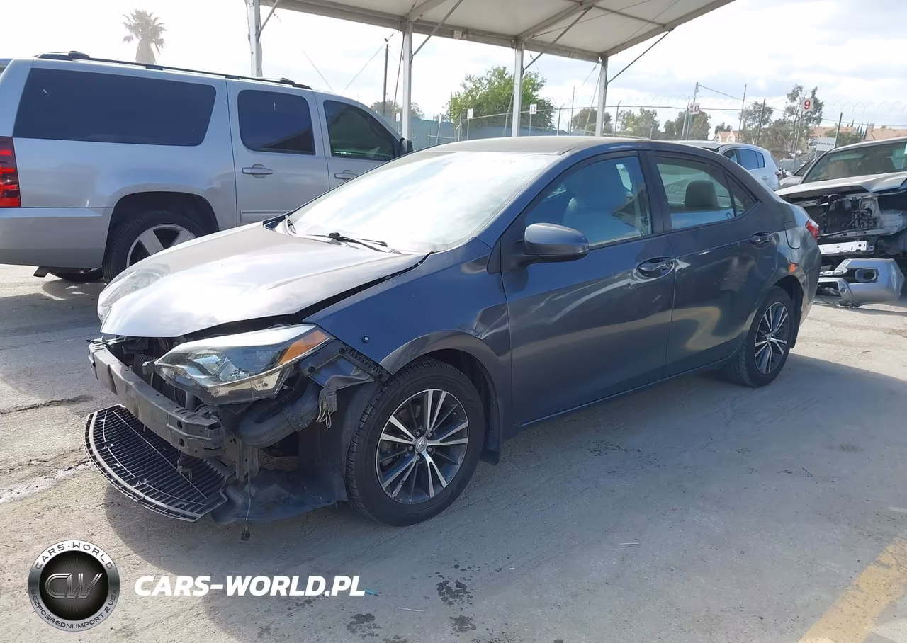 2016 Toyota Corolla Le Plus VIN:5YFBURHE8GP544862 - 2