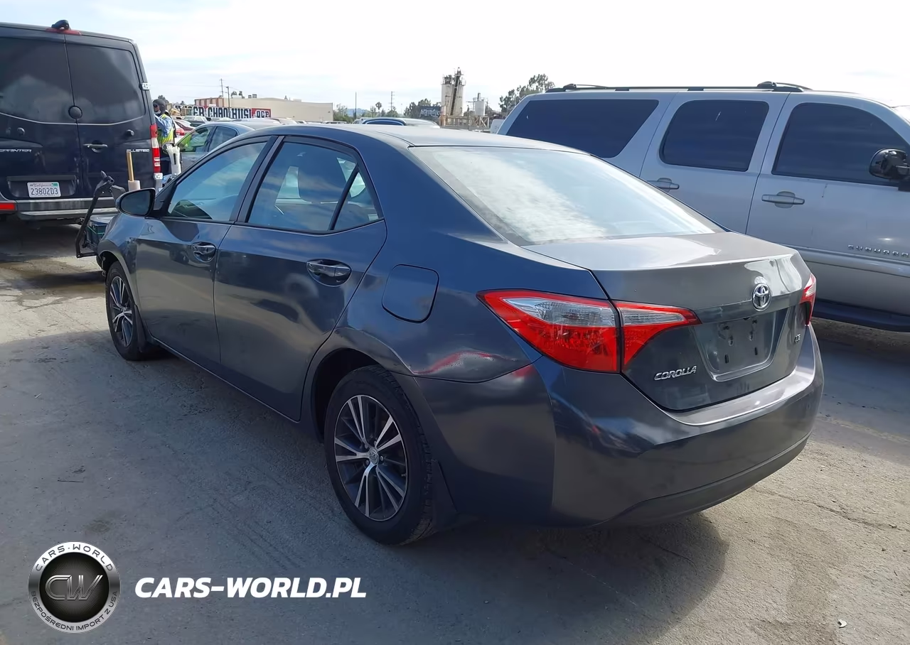 2016 Toyota Corolla Le Plus VIN:5YFBURHE8GP544862 - 3