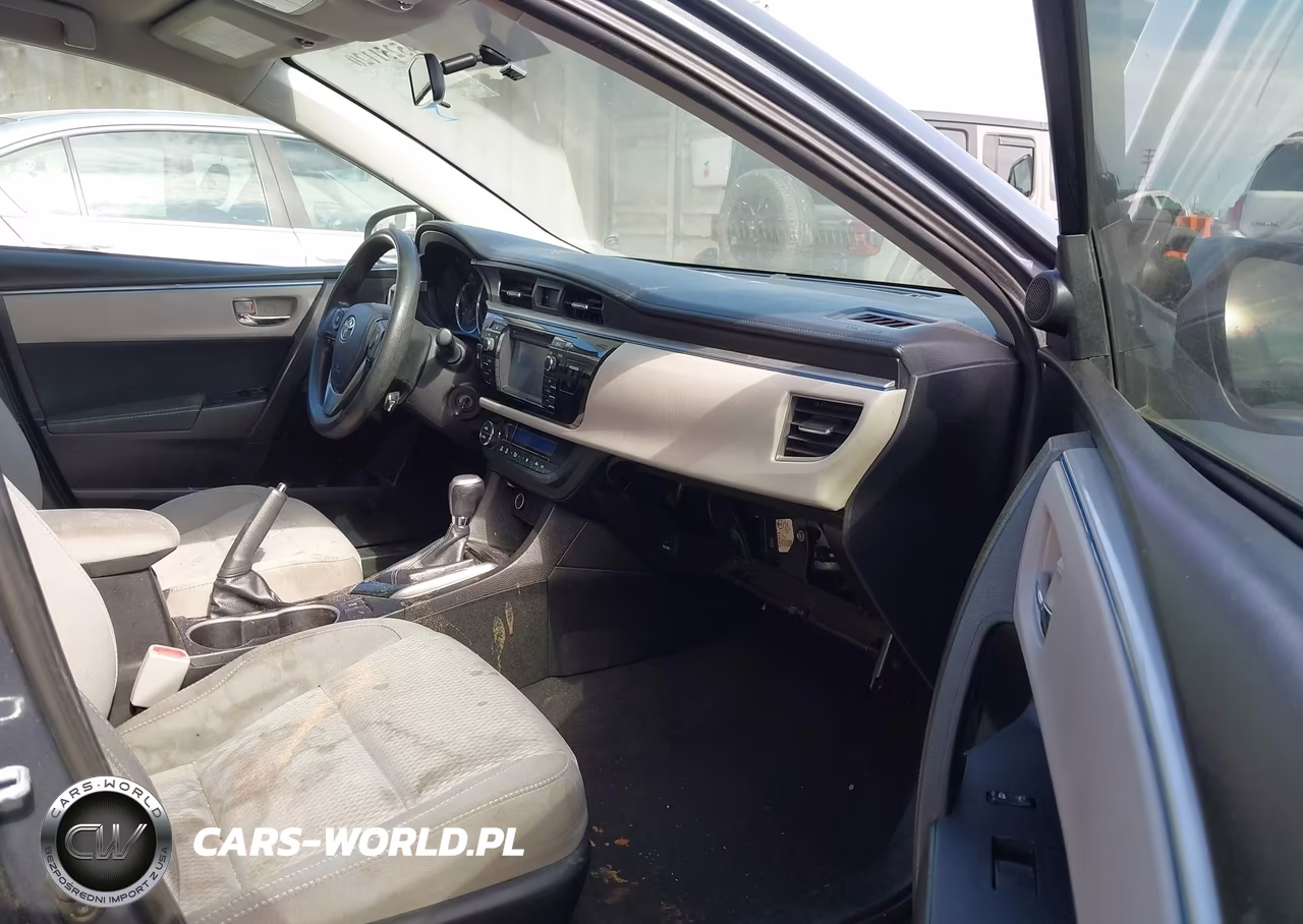 2016 Toyota Corolla Le Plus VIN:5YFBURHE8GP544862 - 5
