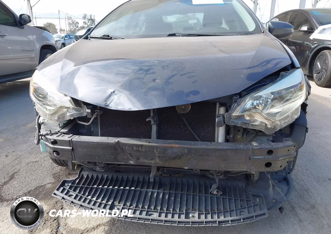 2016 Toyota Corolla Le Plus VIN:5YFBURHE8GP544862 - 6