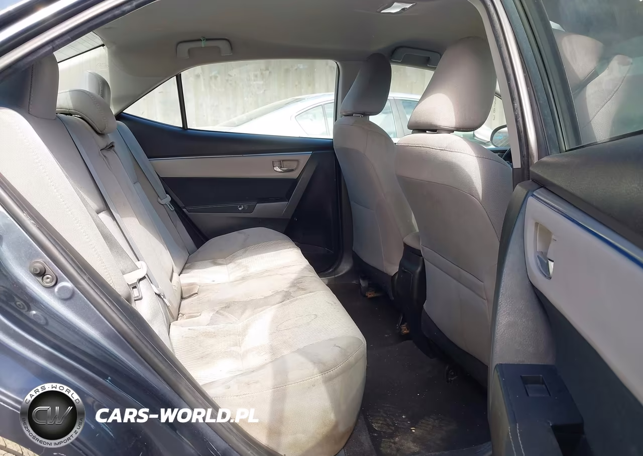 2016 Toyota Corolla Le Plus VIN:5YFBURHE8GP544862 - 8