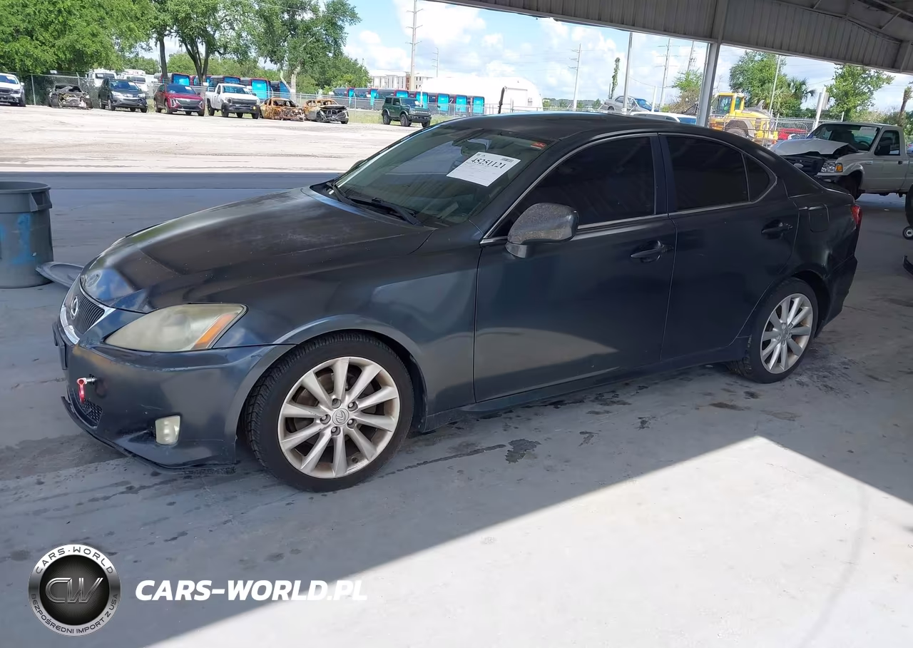 2006 Lexus Is 250 VIN:JTHBK262165013809 - 2
