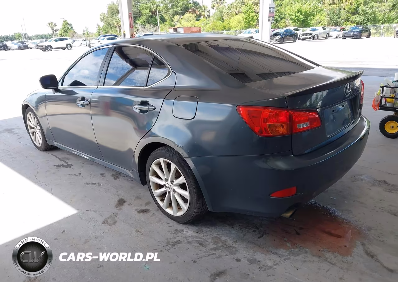2006 Lexus Is 250 VIN:JTHBK262165013809 - 3