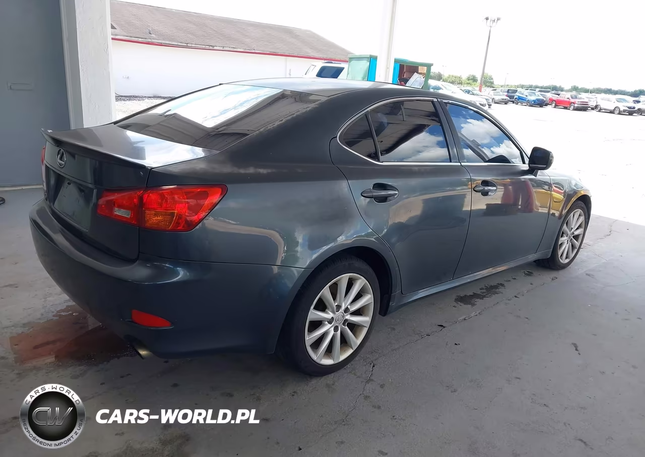 2006 Lexus Is 250 VIN:JTHBK262165013809 - 4