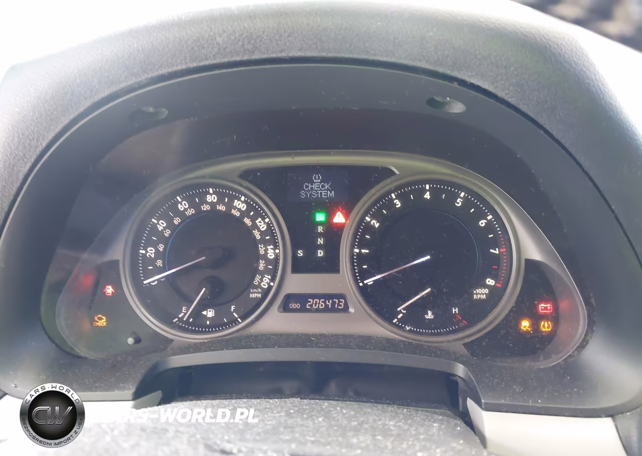 2006 Lexus Is 250 VIN:JTHBK262165013809 - 7