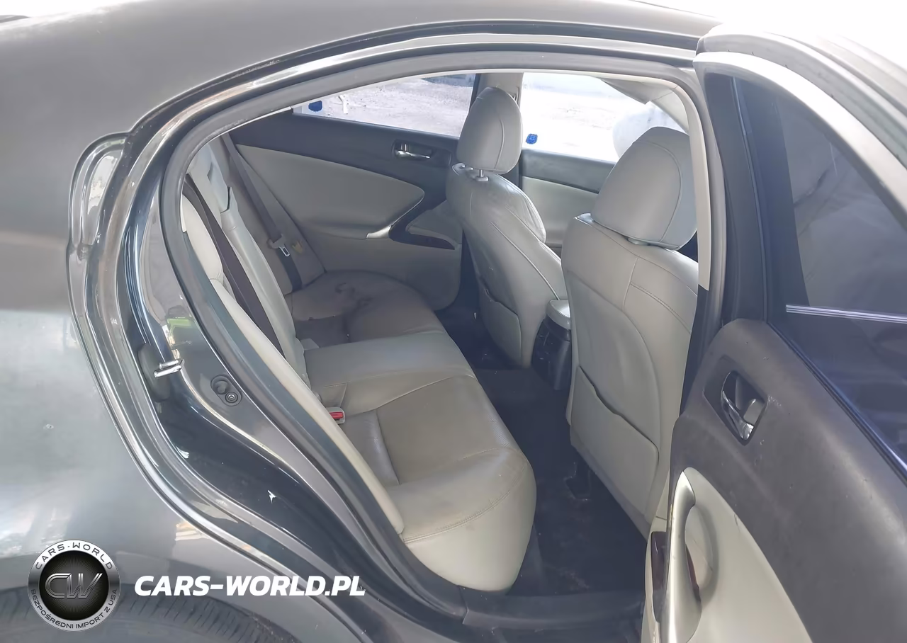 2006 Lexus Is 250 VIN:JTHBK262165013809 - 8